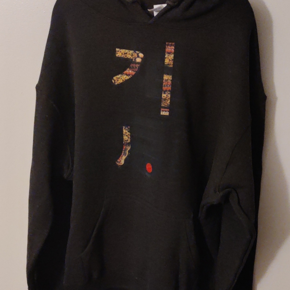 Dark Grey Kobe Japan Hoodie